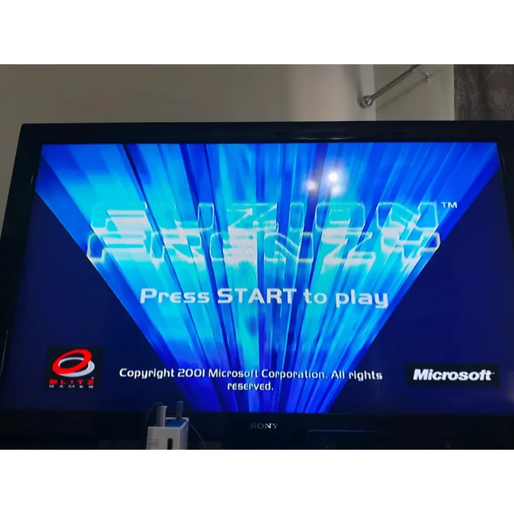 Xbox fuzion frenzy